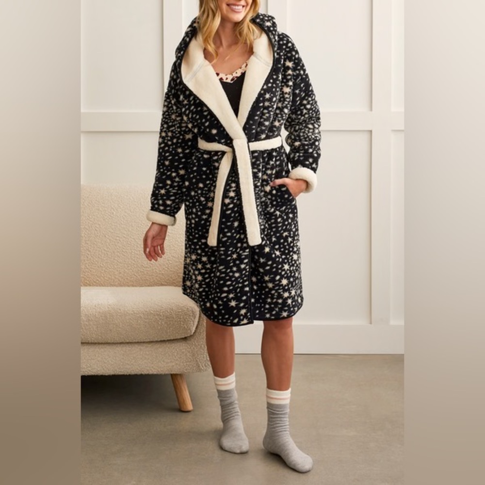Tribal | Reversible Robe- Star Gazer